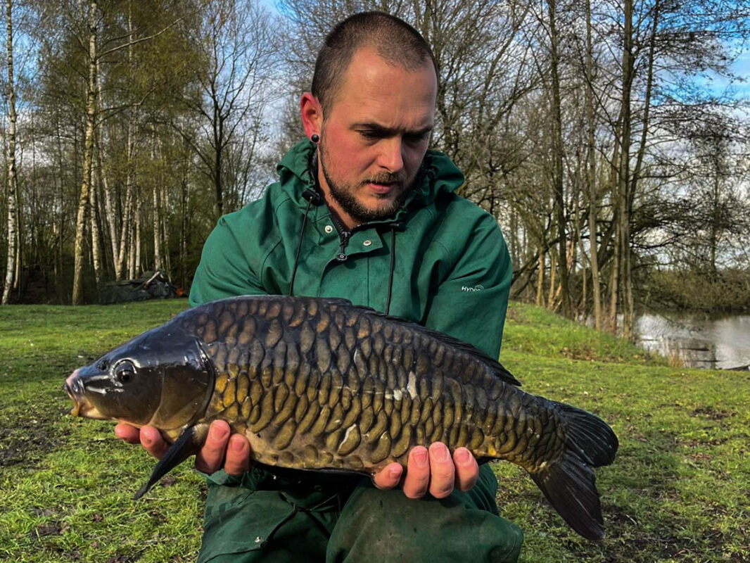 Volschub van de watergravin